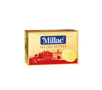 MILLAC salted butter 50gm
