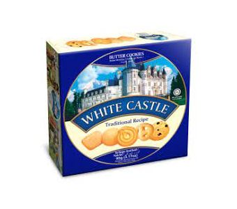 Butter Cokies White Castle Blue