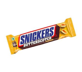 SNICKERS Butter Scotch Chocolate bar
