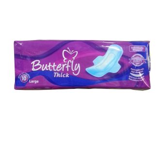 Butterfly Breathables Ultra Thin Pads 7 Pcs