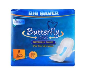Butterfly Ultra Large Napkins