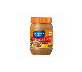 AMERICAN GARDEN CREAMY PEANUT BUTTER 400GM