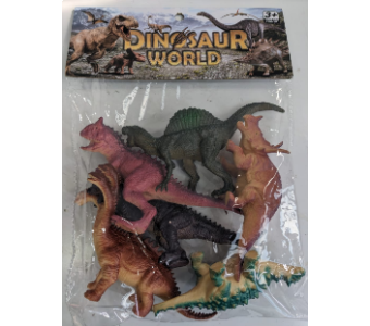 Dinosaur World Educational Toys For Children