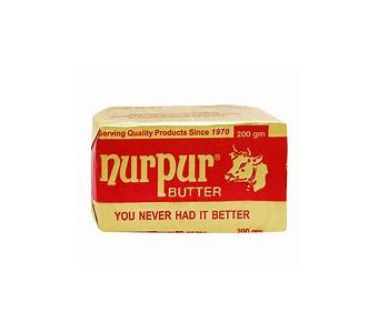NURPUR SALTED BUTTER 200GM
