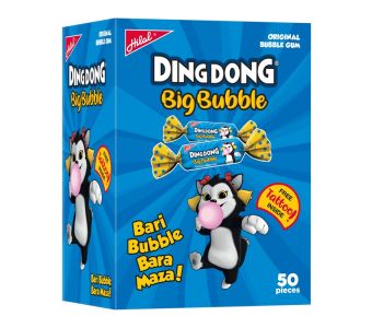 HILAL DingDong Big Bubble 50pieces