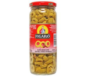 Figaro Olive Slice 130gm