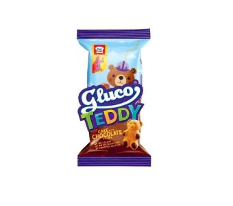 Peek Freans Gluco Teddy Cake With Chocolate
