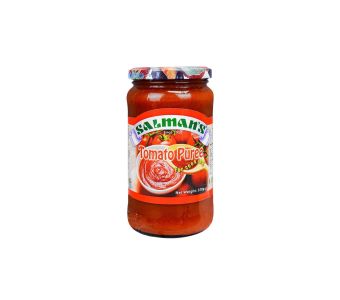 Salmans Tomato puree 370gm