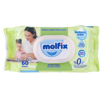 molfix wipes 60 pices