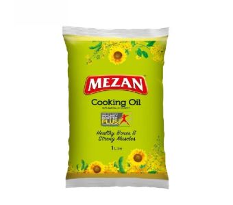Mezan cooking oil healthy bones & muscles 1 litre