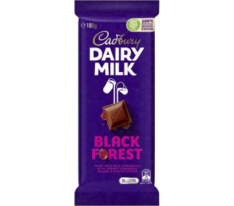 CADBURY - Dairy Milk Black Forest