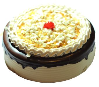 Coffee/Chocolate Bombay Cake 2 Pond