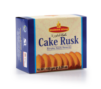 United Cake Rusk 150gm
