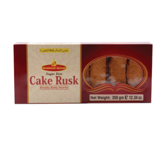 United  Cake Rusk Suger Free 350gm