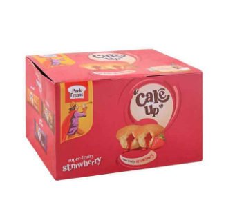 PEEK FREANS CAKE UP STRAWBERRY BOX 12 PCS