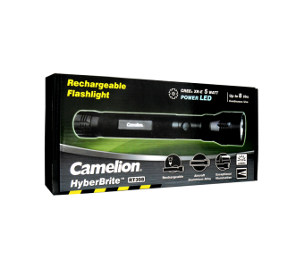 Camelion HyperBrite Rechargeable Flashlight