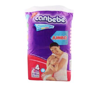 Canbebe 4 Maxi Diapers 7Pcs