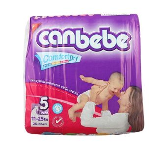 Canbebe 5 Junior Diapers 26Pcs