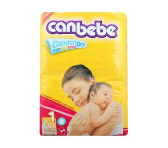Canbebe New Born Diaper 48Pcs