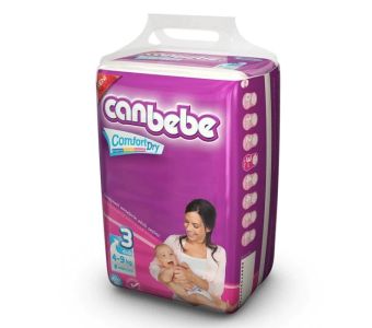 Canbebe 3 Midi Diapers 8Pcs