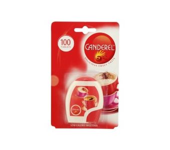 Canderel Tablets 100 Tablets