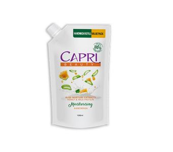 Capri Hand Wash New White Pouch 200Ml