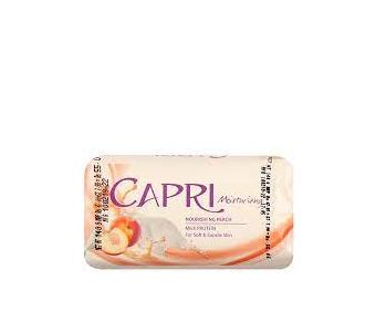 Capri Peach Moist Soap 140Gm