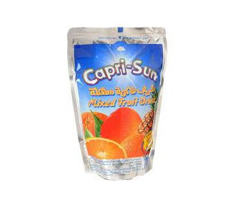 Capri Sun Mixed Fruit Juice 200Ml