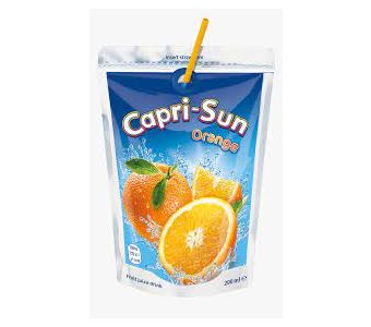 Capri Sun Orange Juice 200Ml