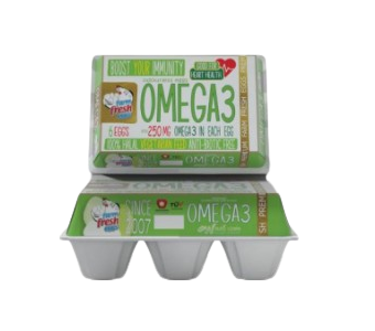 Golden Egg Omega 3 to 6 1 dozen