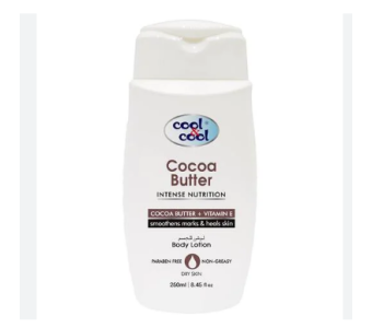 COOL & COOL body lotion cocao butter 250ml