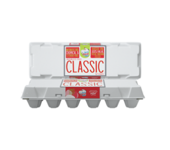 Egg White 12 piece