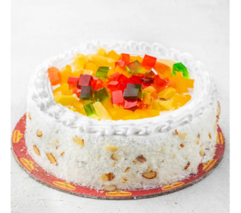 REHMAT-E-SHEREEN Tutti Fruiti Cake - 2LB