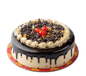 Coffee Crunch Cake 1 pound