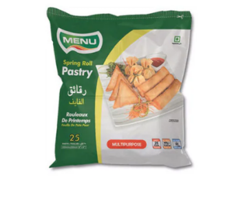 MENU - spring roll pastry 400gm