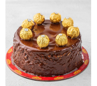  REHMAT-E-SHEREEN Chocolate Ferrero  Cake - 1LB