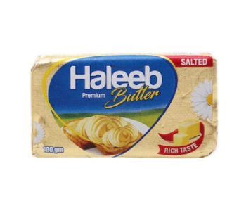 HALEEB Butter salted 100Gm