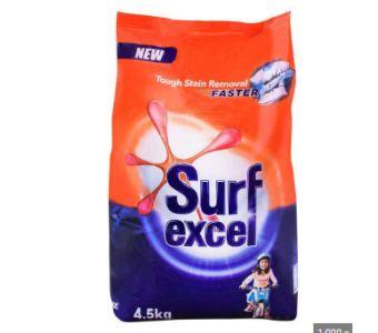 surf excel with fabric care 4.5kg