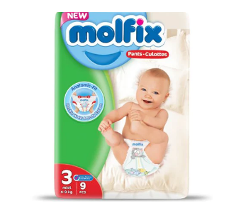 MOLFIX pants Midi Small 9Pcs 3no