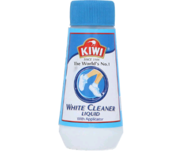 Kiwi White Liquid Shoe Polish 100ml