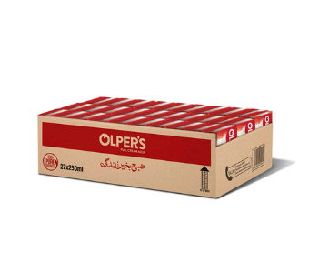  OLPER'S Milk Full Cream  (1 x 27 250ml Carton)