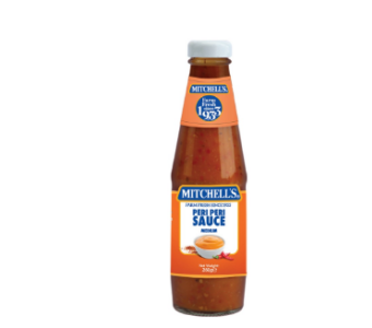 MITCHELL'S Peri Peri Sauce Hot 260G