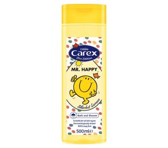 CAREX MR.HAPPY BATH & SHOWER 500ML