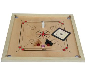 Carrom Board Two Pockets Large