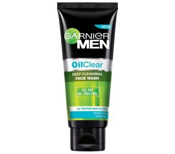 H Saving GARNIER MEN OIL CLEAR FACE WASH 100gm