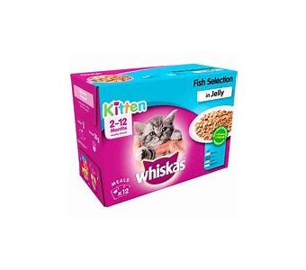 WHISKAS JUNIOR KITTEN 85GM