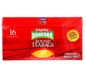 Tapal Danedar Round Teabags, 16PACK