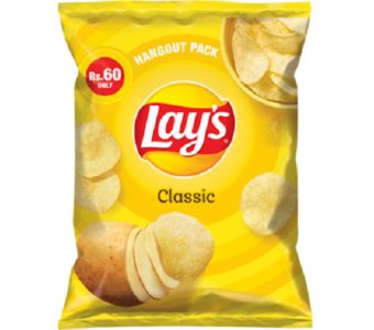 LAYS CLASSIC HANGOUT PACK