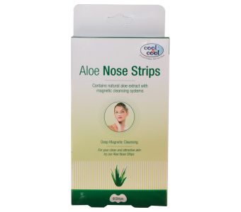 Cool & Cool Aloe Nose Strips 6s