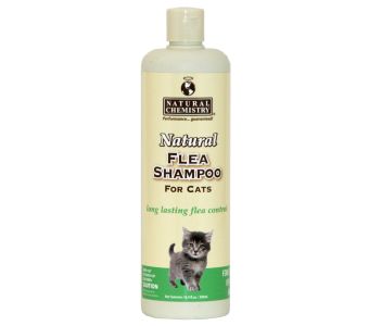 Agripet Organic Cat Flea Shampoo 120ml EB